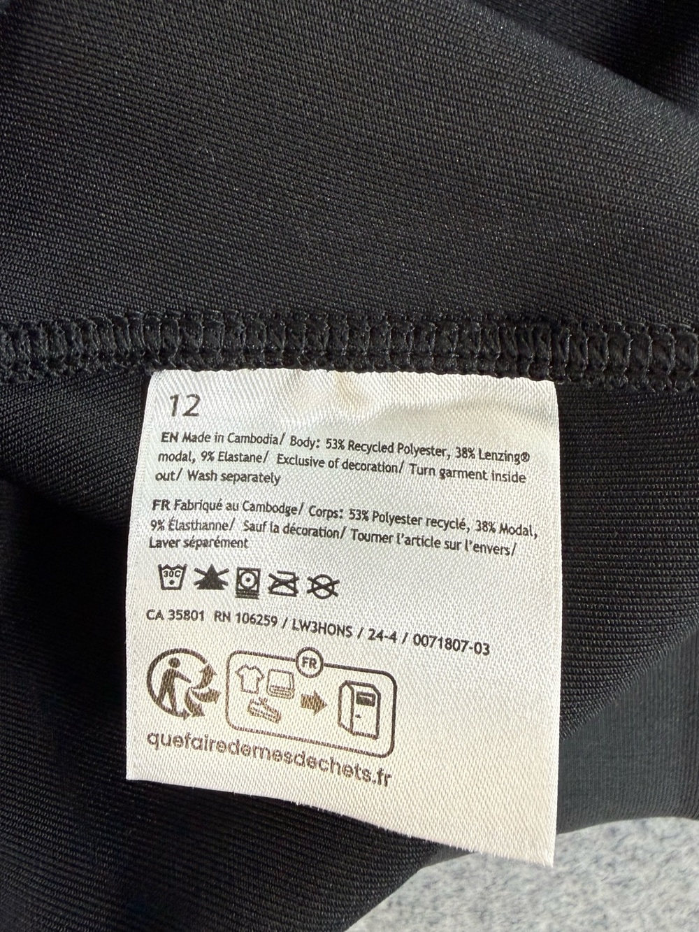 Lululemon Softstreme Perfectly Oversized Cropped Crew - Picture 9 of 9